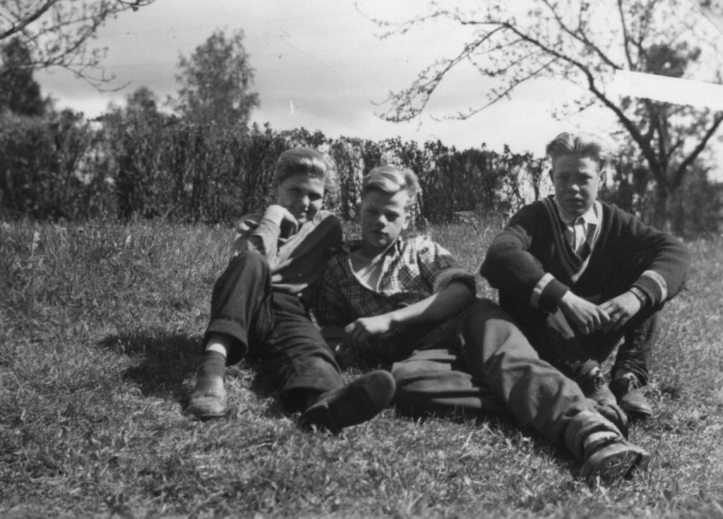 092. 6:e klass 1957. Ur familjen Börjemalms arkiv.
© familjen Börjemalm.