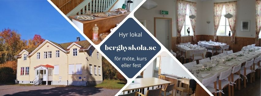 Hyr lokal för möte kurs eller fest i Bergby skolas bygdegård.